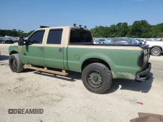 2009 Ford F-250 XL with VIN 1FTSW20R99EA38179, listed as a Copart auction lot 53021595 with 98,231 mi miles and Salvage title. Bid and sale history available at DreamBid. Image 2.