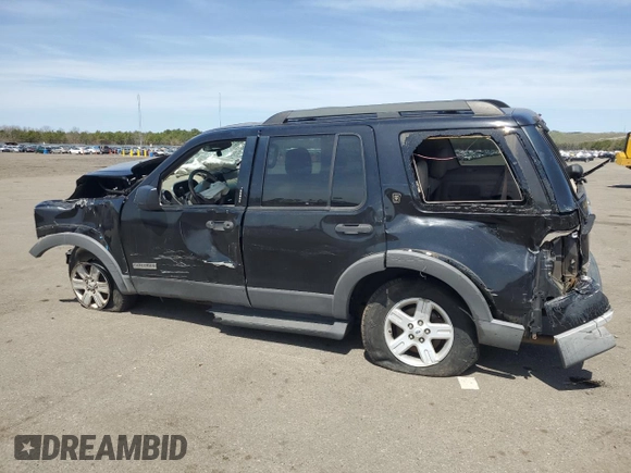 2006 Ford Explorer XLT z VIN 1FMEU73E26UB16775, wystawiony jako Copart lot #54135505 z przebiegiem 190 947 mil mil oraz Szkoda całkowita • Salvage title. Historia ofert i sprzedaży dostępna na DreamBid. Obrazek 2.