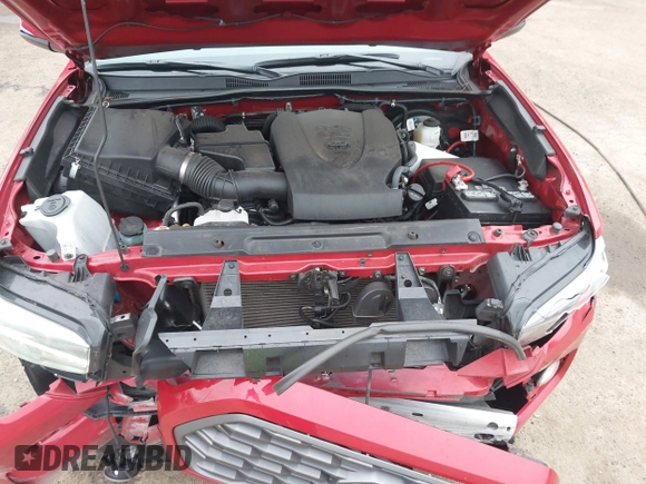 2023 Toyota Tacoma SR5 z VIN 3TYAZ5CN0PT037107, wystawiony jako IAAI lot #41717348 z przebiegiem 31 093 mil mil oraz . Historia ofert i sprzedaży dostępna na DreamBid. Obrazek 10.