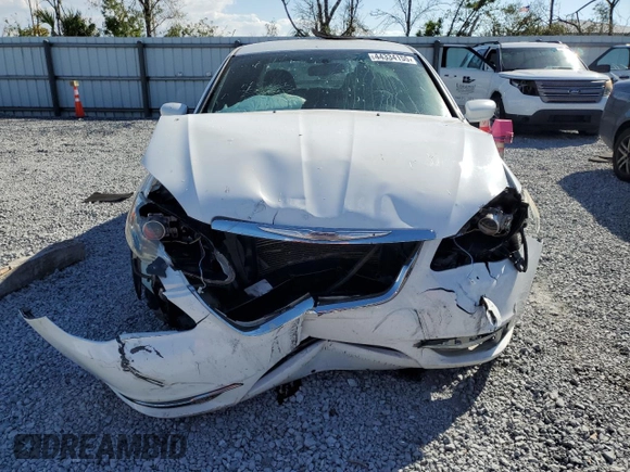 2011 Chrysler 200 Touring with VIN 1C3BC1FB1BN614399, listed as a Copart auction lot 44334155 with 170,372 mi miles and Salvage Title. Bid and sale history available at carsss.com. Image 5.