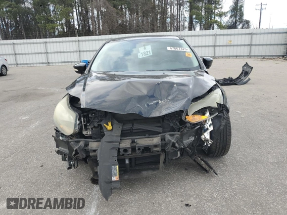 2014 Ford Focus Titanium with VIN 1FADP3J22EL221898, listed as a Copart auction lot 47867325 with 97,806 mi miles and Salvage Title. Bid and sale history available at DreamBid. Image 5.