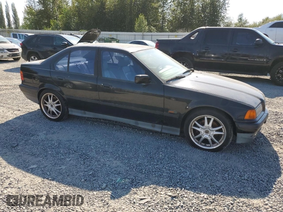 1995 BMW 3 Series 325i with VIN WBACB4320SFM25551, listed as a Copart auction lot 67548604 with 209,149 mi miles and Clean Title. Bid and sale history available at carsss.com. Image 4.