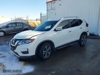 2020 Nissan Rogue SV with VIN JN8AT2MV9LW138882, listed as a IAAI auction lot 41158642 with 102,359 mi miles. Bid and sale history available at carsss.com. Image 22.