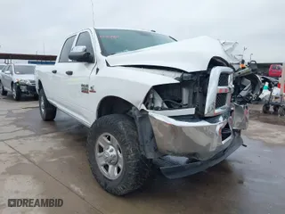 2018 Ram 2500 Tradesman with VIN 3C6UR5HL5JG399270, listed as a IAAI auction lot 41134177 with 128,713 mi miles. Bid and sale history available at carsss.com. Image 1.