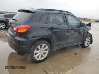 2012 Mitsubishi Outlander Sport SE with VIN JA4AP4AU2CZ006207, listed as a Copart auction lot 45045665 with 159,196 mi miles and Salvage Title. Bid and sale history available at carsss.com. Image 3.