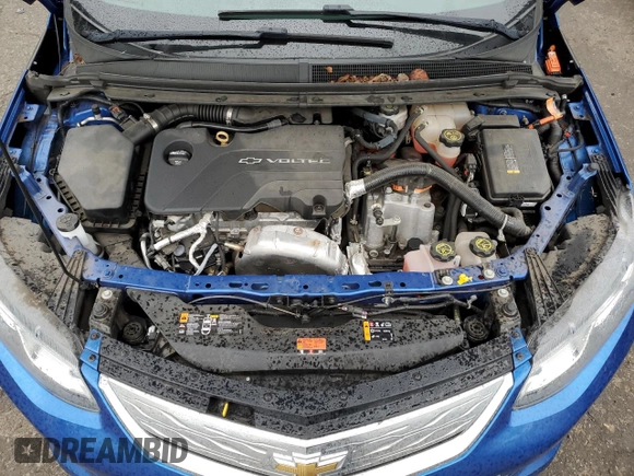 2016 Chevrolet Volt Premier with VIN 1G1RD6S50GU136146, listed as a Copart auction lot 46098115 with 73,202 mi miles and Salvage Title. Bid and sale history available at carsss.com. Image 11.