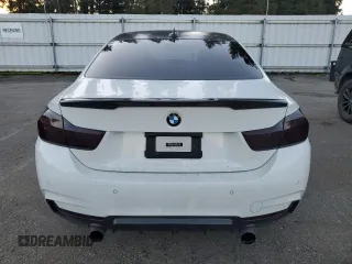 2014 BMW 4 Series 435i with VIN WBA3R1C51EK192330, listed as a Copart auction lot 42523825 with 106,183 mi miles and Salvage Title. Bid and sale history available at carsss.com. Image 6.