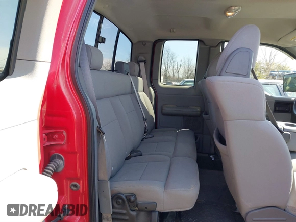 2005 Ford F-150 STX with VIN 1FTRX14W25NA45992, listed as a IAAI auction lot 41702409 with 202,867 mi miles. Bid and sale history available at carsss.com. Image 8.