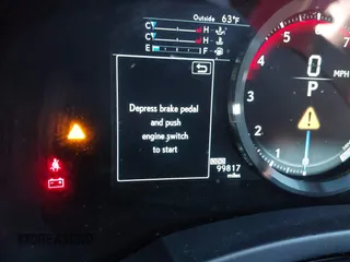 2016 Lexus RC F with VIN JTHHP5BC8G5005607, listed as a IAAI auction lot 41361242 with 99,817 mi miles. Bid and sale history available at carsss.com. Image 15.