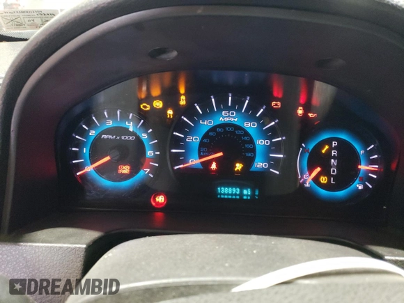 2012 Ford Fusion SEL with VIN 3FAHP0JA1CR112354, listed as a Copart auction lot 51140345 with 138,893 mi miles and Salvage Title. Bid and sale history available at DreamBid. Image 9.