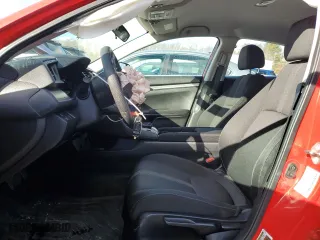 2017 Honda Civic Sedan LX with VIN 2HGFC2F50HH525309, listed as a Copart auction lot 45356645 with 0 mi miles and Salvage Title. Bid and sale history available at carsss.com. Image 7.