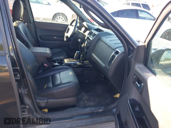 2011 Ford Escape Limited with VIN 1FMCU9EGXBKB66282, listed as a IAAI auction lot 42177063 with 244,515 mi miles. Bid and sale history available at carsss.com. Image 5.