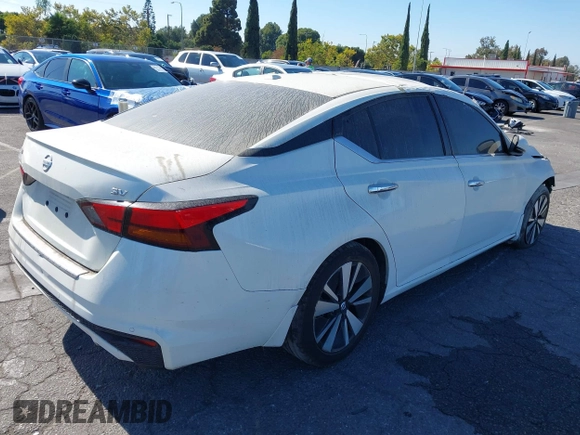 2021 Nissan Altima SV with VIN 1N4BL4DV8MN310134, listed as a IAAI auction lot 42418448 with 96,140 mi miles and . Bid and sale history available at DreamBid. Image 4.