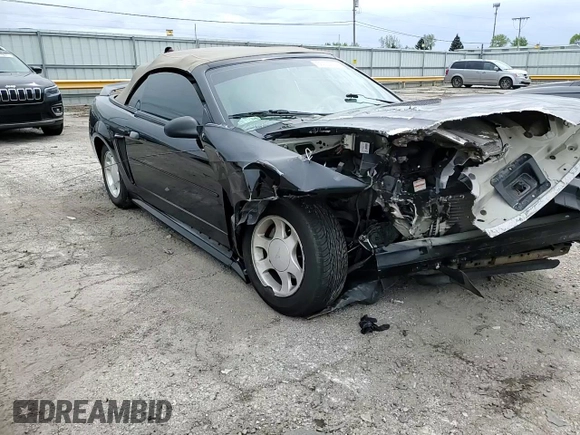 1999 Ford Mustang z VIN 1FAFP4444XF204789, wystawiony jako Copart lot #55103615 z przebiegiem Nie podano mil oraz Czysty tytuł • Clean title. Historia ofert i sprzedaży dostępna na DreamBid. Obrazek 14.