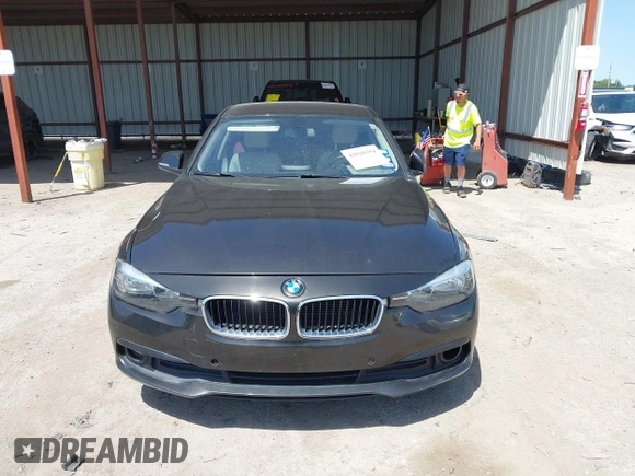 2017 BMW 3 Series 320i with VIN WBA8E1G53HNU13716, listed as a IAAI auction lot 42020354 with 59,308 mi miles. Bid and sale history available at carsss.com. Image 12.