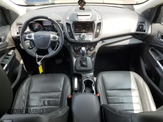 2015 Ford Escape Titanium with VIN 1FMCU9J98FUB49112, listed as a Copart auction lot 58989915 with 94,060 mi miles and Salvage title. Bid and sale history available at DreamBid. Image 8.