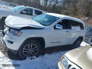 2019 Jeep Grand Cherokee Limited with VIN 1C4RJFBG9KC810343, listed as a IAAI auction lot 41455586 with 74,096 mi miles. Bid and sale history available at carsss.com. Image 14.