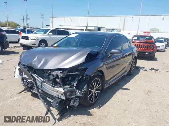2023 Toyota Camry SE z VIN 4T1G11AK3PU735202, wystawiony jako IAAI lot #41874542 z przebiegiem 54 708 mil mil oraz . Historia ofert i sprzedaży dostępna na DreamBid. Obrazek 21.