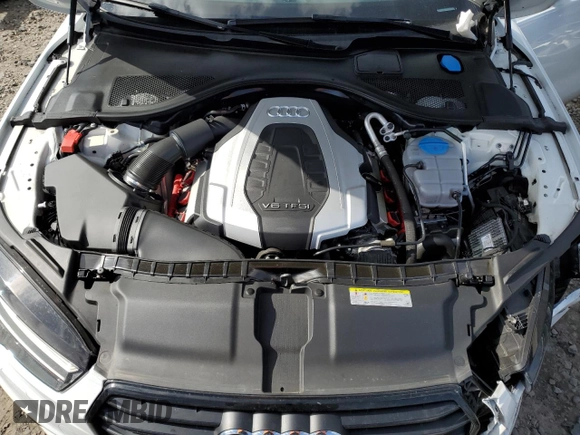2018 Audi A7 Premium Plus with VIN WAUW3AFC3JN015442, listed as a Copart auction lot 48354335 with 73,862 mi miles and Salvage title. Bid and sale history available at DreamBid. Image 11.