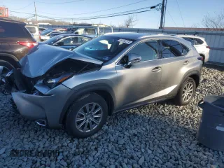 2017 Lexus NX 200t z VIN JTJBARBZ3H2134634, wystawiony jako Copart lot #83202274 z przebiegiem 81 121 mil mil oraz Szkoda całkowita • Salvage title. Historia ofert i sprzedaży dostępna na DreamBid. Obrazek 1.