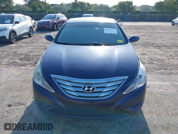 2012 Hyundai Sonata GLS with VIN 5NPEB4AC8CH419558, listed as a IAAI auction lot 41992079 with 175,546 mi miles. Bid and sale history available at carsss.com. Image 12.