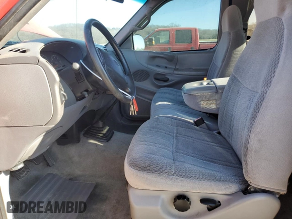 1997 Ford F-150 XL with VIN 1FTDX0729VKB37387, listed as a Copart auction lot 88841045 with 181,786 mi miles and Clean title. Bid and sale history available at DreamBid. Image 7.
