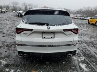 2022 Acura MDX Type S w/Advance Package with VIN 5J8YD8H85NL005377, listed as a Copart auction lot 81531984 with 13,136 mi miles and Non Repairable. Bid and sale history available at carsss.com. Image 6.