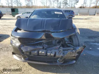 2018 Dodge Charger Daytona with VIN 2C3CDXCT6JH260520, listed as a Copart auction lot 84036424 with 130,008 mi miles and Salvage Title. Bid and sale history available at carsss.com. Image 5.