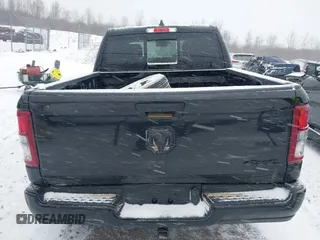 2024 Ram 1500 Tradesman with VIN 1C6RRFGG9RN208985, listed as a IAAI auction lot 41705580 with 7,602 mi miles and . Bid and sale history available at DreamBid. Image 17.