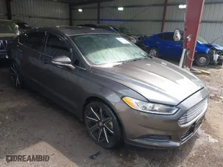 2015 Ford Fusion SE with VIN 1FA6P0H78F5102381, listed as a IAAI auction lot 41941285 with 50,122 mi miles. Bid and sale history available at carsss.com. Image 1.