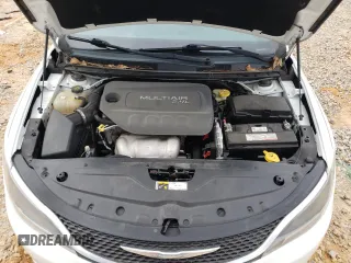 2015 Chrysler 200 Limited with VIN 1C3CCCAB3FN554686, listed as a Copart auction lot 44540565 with 140,377 mi miles and Salvage Title. Bid and sale history available at carsss.com. Image 11.