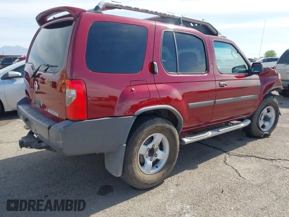 2004 Nissan Xterra XE z VIN 5N1ED28Y64C648877, wystawiony jako IAAI lot #42223244 z przebiegiem 139 983 mil mil oraz . Historia ofert i sprzedaży dostępna na DreamBid. Obrazek 4.