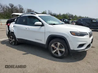 2019 Jeep Cherokee Limited z VIN 1C4PJMDX3KD321486, wystawiony jako Copart lot #58974235 z przebiegiem 56 379 mil mil oraz Szkoda całkowita • Salvage title. Historia ofert i sprzedaży dostępna na DreamBid. Obrazek 4.
