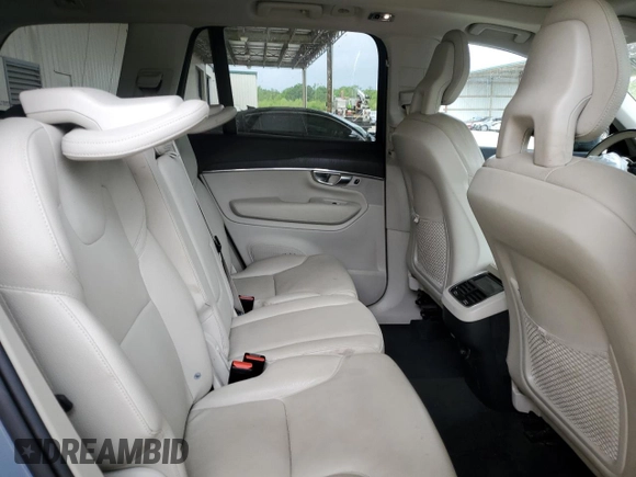 2020 Volvo XC90 Momentum with VIN YV4102CK8L1606249, listed as a Copart auction lot 52129065 with 83,256 mi miles and Salvage Title. Bid and sale history available at DreamBid. Image 10.