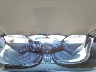 2005 Mercedes-Benz SLK 230/320 with VIN WDBWK56F15F043584, listed as a Copart auction lot 49313445 with 96,372 mi miles and Salvage title. Bid and sale history available at DreamBid. Image 13.