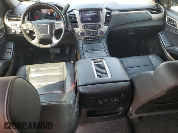 2018 GMC Yukon Denali with VIN 1GKS2CKJ0JR286833, listed as a Copart auction lot 65722294 with 103,798 mi miles and Salvage Title. Bid and sale history available at carsss.com. Image 8.
