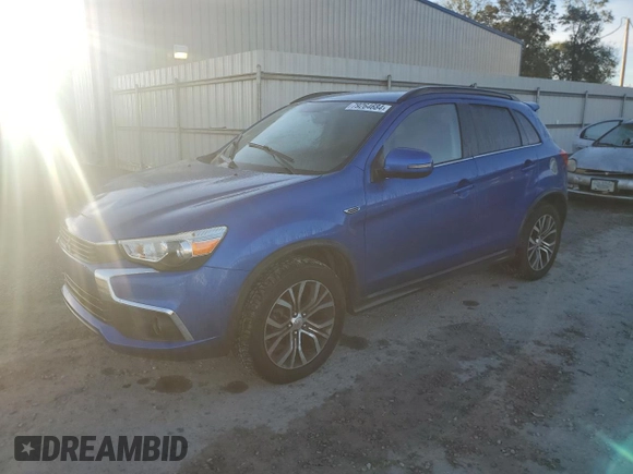 2016 Mitsubishi Outlander Sport 2.4 SEL with VIN JA4AP4AW9GZ058327, listed as a Copart auction lot 79264684 with 164,953 mi miles and Salvage Title. Bid and sale history available at carsss.com. Image 1.