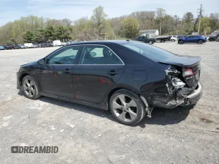 2012 Toyota Camry L with VIN 4T1BF1FK3CU172585, listed as a Copart auction lot 53835745 with 144,690 mi miles and Salvage Title. Bid and sale history available at DreamBid. Image 2.