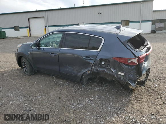 2022 Kia Sportage LX with VIN KNDPMCAC6N7982886, listed as a Copart auction lot 51713565 with 43,416 mi miles and Salvage Title. Bid and sale history available at DreamBid. Image 2.