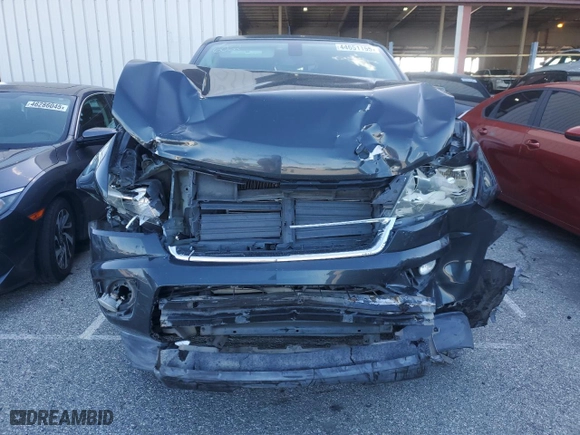 2017 Chevrolet Colorado 2WD LT with VIN 1GCGSCEA2H1200671, listed as a Copart auction lot 44651155 with 155,163 mi miles and Salvage Title. Bid and sale history available at carsss.com. Image 5.