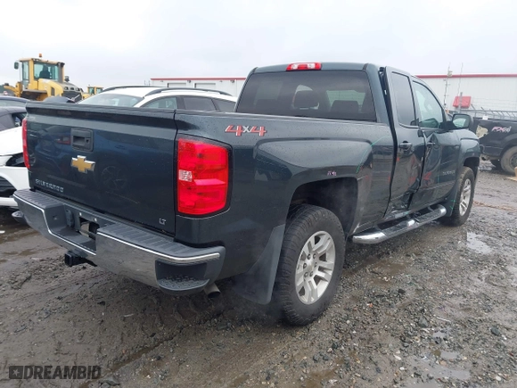 2018 Chevrolet Silverado 1500 LT with VIN 1GCVKREH4JZ253841, listed as a IAAI auction lot 41031687 with 56,539 mi miles. Bid and sale history available at carsss.com. Image 4.