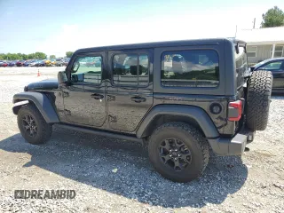 2021 Jeep Wrangler Unlimited Willys с VIN 1C4HJXDN1MW584099, выставлен на аукционе Copart как лот 56544645 с пробегом 81 143 миль миль и Списание • Salvage title. История ставок и продаж доступна на DreamBid. Изображение 2.