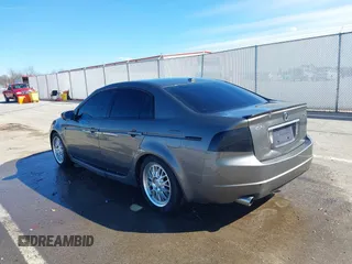 2007 Acura TL with VIN 19UUA66287A018262, listed as a IAAI auction lot 41867846 with 241,543 mi miles. Bid and sale history available at carsss.com. Image 3.