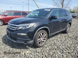 2016 Honda Pilot Touring with VIN 5FNYF6H99GB110659, listed as a Copart auction lot 53209425 with 78,223 mi miles and Clean Title. Bid and sale history available at carsss.com. Image 1.