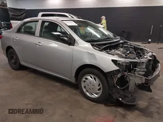 2010 Toyota Corolla with VIN 2T1BU4EEXAC255917, listed as a IAAI auction lot 41654689 with 46,960 mi miles. Bid and sale history available at carsss.com. Image 1.