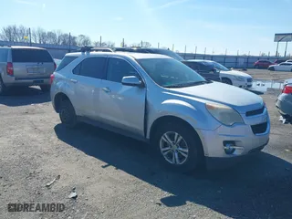2012 Chevrolet Equinox LT w/2LT with VIN 2GNALPEK0C1125627, listed as a IAAI auction lot 41593721 with 171,254 mi miles. Bid and sale history available at carsss.com. Image 1.