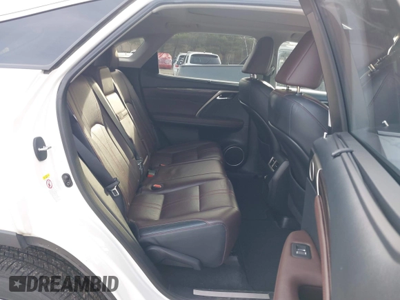 2019 Lexus RX with VIN 2T2BZMCAXKC201239, listed as a IAAI auction lot 41821258 with 78,727 mi miles. Bid and sale history available at carsss.com. Image 8.
