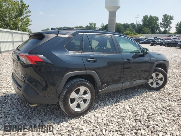 2019 Toyota RAV4 Hybrid LE with VIN 2T3MWRFV7KW007534, listed as a Copart auction lot 64641635 with 137,603 mi miles and Clean title. Bid and sale history available at DreamBid. Image 3.