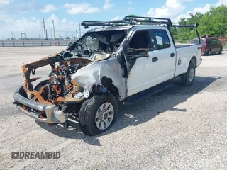 2021 Ford F-250 XL with VIN 1FT7W2B65MED99796, listed as a IAAI auction lot 41954448 with Not provided miles and . Bid and sale history available at DreamBid. Image 2.
