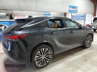 2023 Lexus RX with VIN 2T2BBMCA5PC021520, listed as a Copart auction lot 87706275 with 15,482 mi miles and Salvage Title. Bid and sale history available at carsss.com. Image 3.